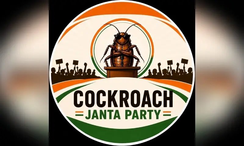 India's 'Cockroach Janta Party' goes viral, spotlights Gen Z worries