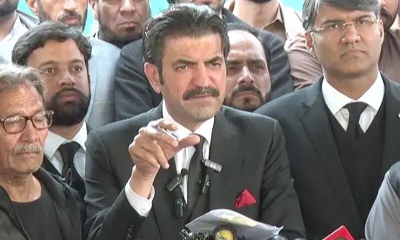 Sher Afzal Marwat moves FCC against Gandapur’s resignation