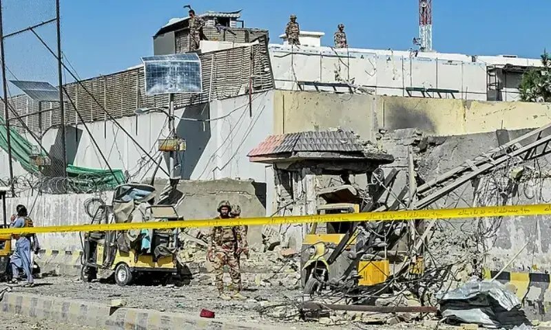 FC headquarters attack ‘mastermind’ killed in Balochistan
