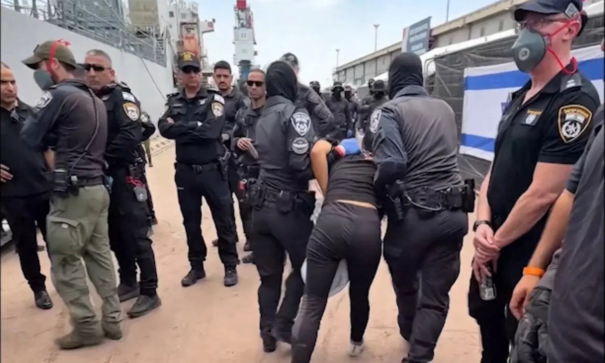 ‘Most relentlessly cruel’: Gaza flotilla activists tell harrowing accounts of abuse in Israeli custody