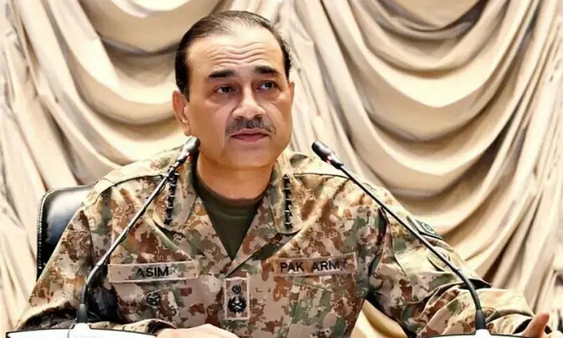 CDF Asim Munir leaves for official visit to Iran: security sources