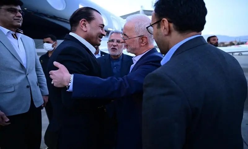CDF Asim Munir arrives in Iran as part of ongoing mediation efforts: ISPR