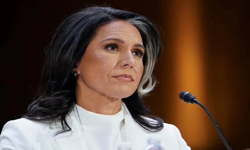 Tulsi Gabbard resigns as Trump's top US intelligence official