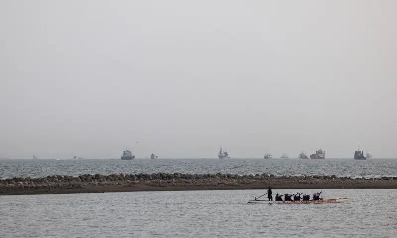 Hormuz closure piles misery on stranded sailors