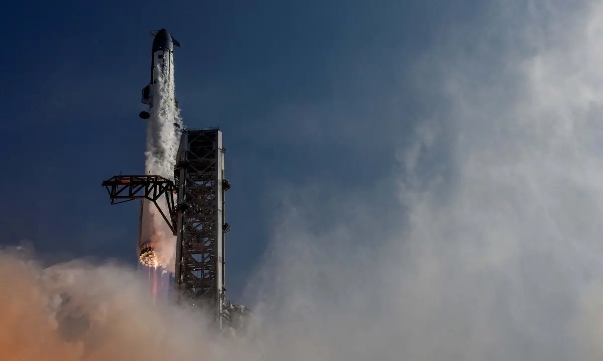 Elon Musk's SpaceX carries out mostly successful Starship test flight