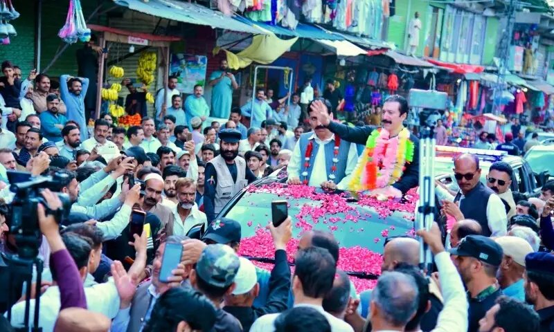 AJK govt upgrades Garhi Dupatta to tehsil status