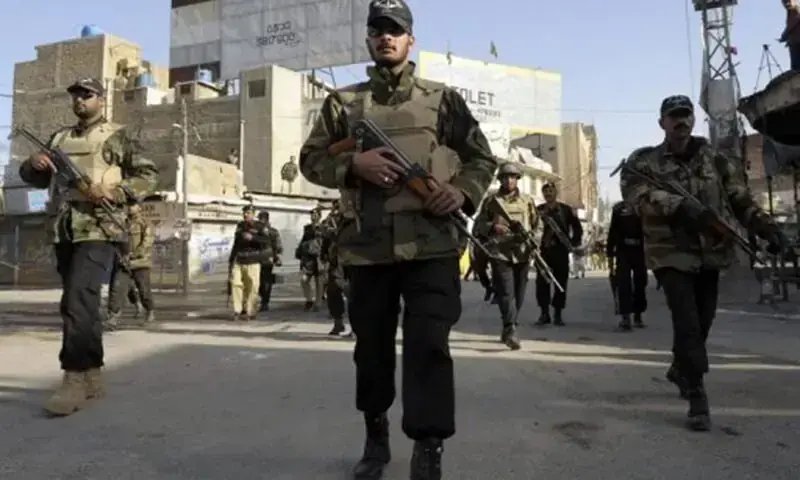 Balochistan CTD kills 4 alleged terrorists in Pishin operation