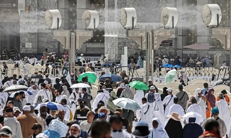 Haj pilgrim numbers surpass 2025 arrivals despite Middle East war