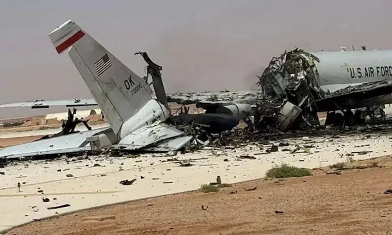 Congressional report details losses of 42 US aircraft in Iran campaign