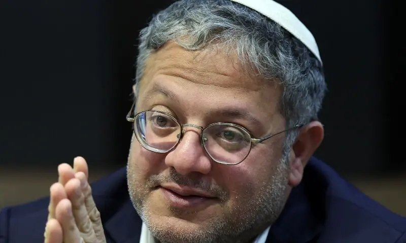 France bans Israeli security minister Ben-Gvir from country