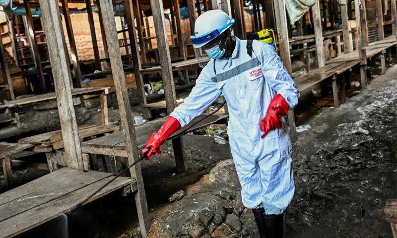 Govt toughens airport screening amid Ebola outbreak