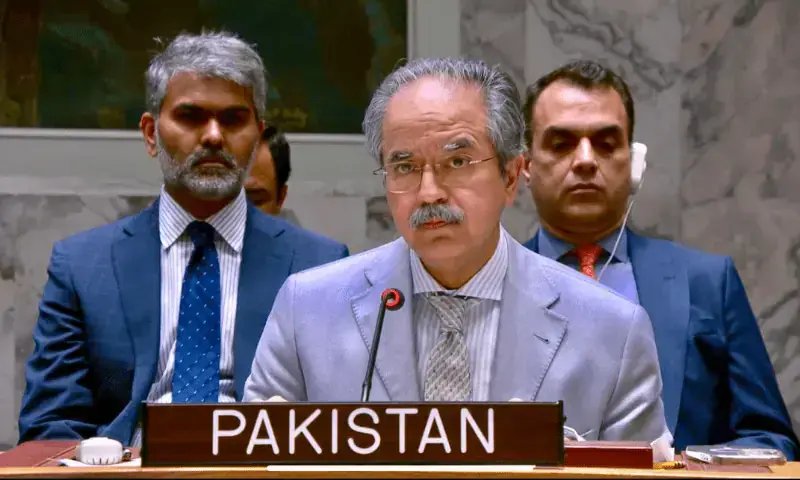 Civilians must not be attacked ‘anywhere’, Pakistan tells UNSC