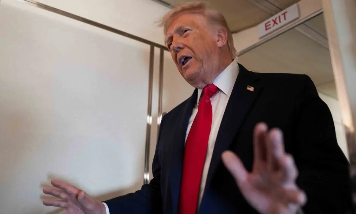 Trump rebuked
