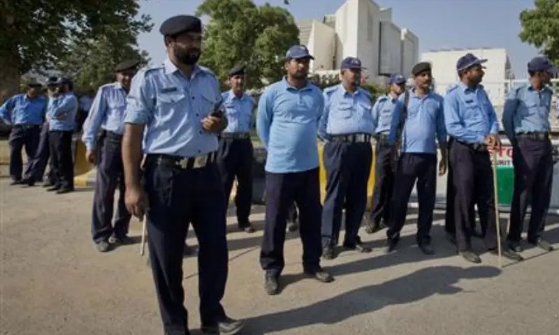 Over 1,500 capital police personnel to leave for AJK