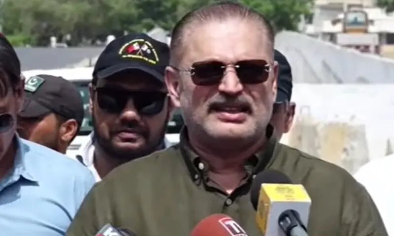 Sharjeel laments ‘low priority’ accorded to Karachi by Centre