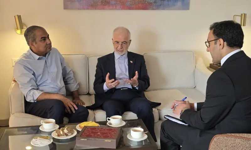 Naqvi takes CDF’s message to Tehran amid stalemate