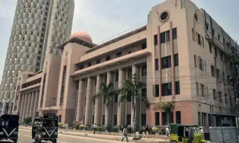 SHC reserves verdict on fate of historic Karachi Cotton Exchange building