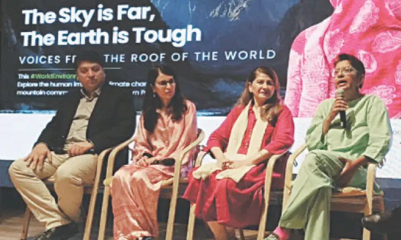 Film showcases mountain communities’ resilience to climate disasters