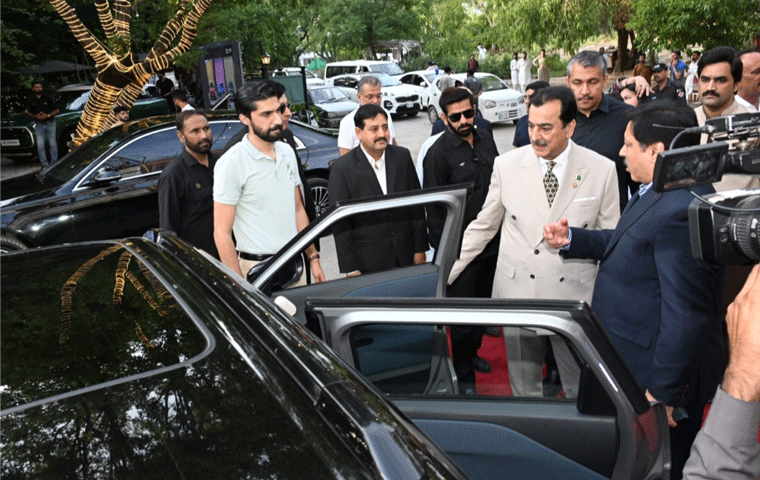 Gilani stresses adoption of eco-friendly transportation