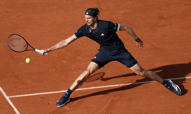 Zverev ends wait for Grand Slam title with French Open triumph