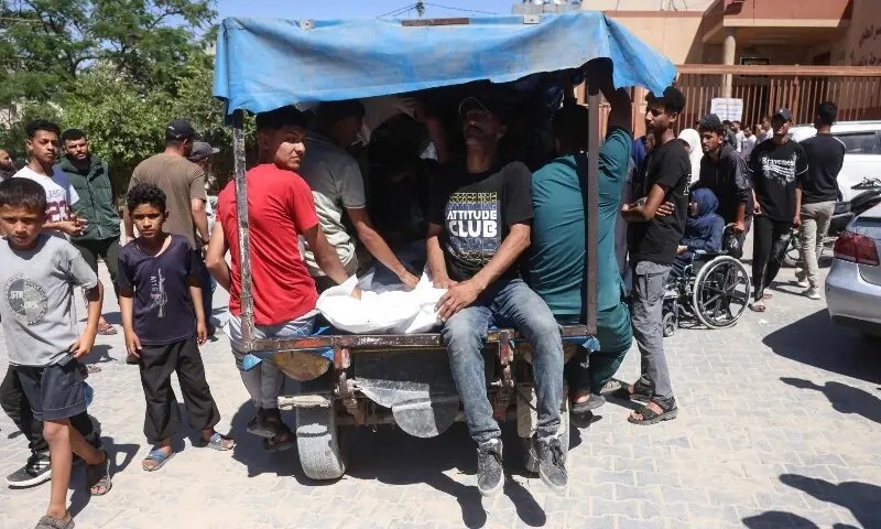 Israel kills nine in Gaza amid efforts to salvage ceasefire deal
