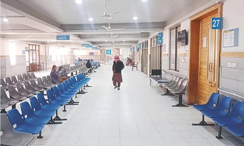 Doctors go on strike in Quetta over heinous acid attack