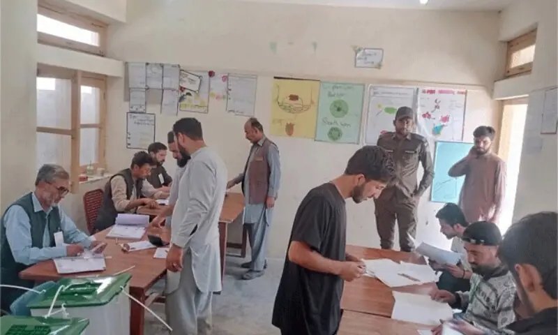 Unofficial results show PPP leading the GB race with victory on 10 seats