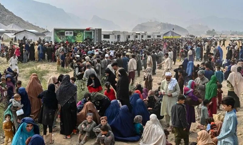 60 police officials deployed at Afghan holding centre in Rawalpindi