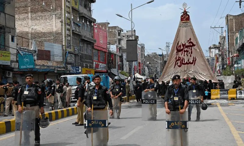 Punjab requests deployment of army, Rangers for Muharram security measures