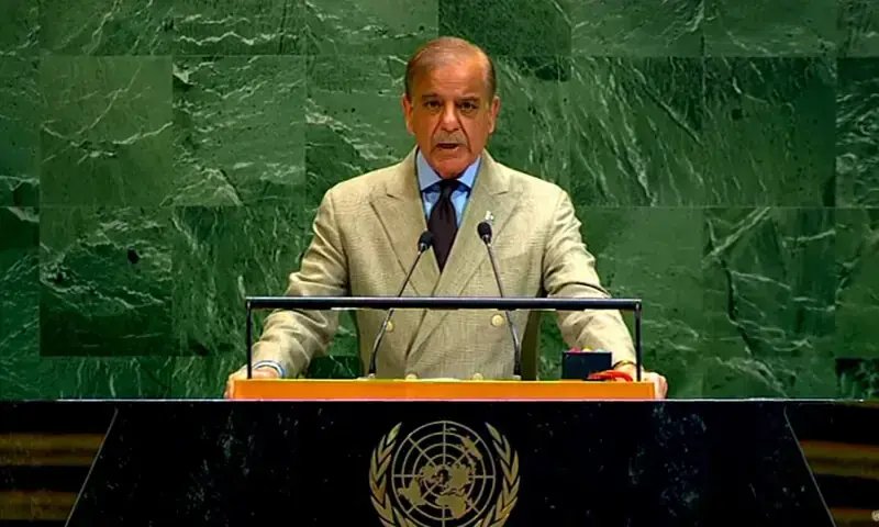 'Give peace a little more chance': PM Shehbaz calls for restraint from all sides after Israel, Iran exchange attacks