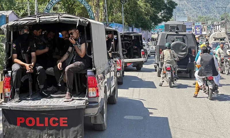AJK braces for long march as tensions persist