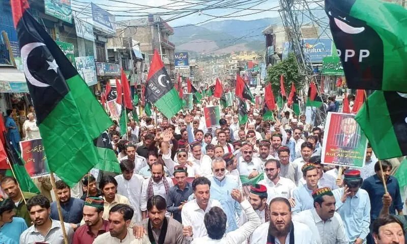PPP poised to form govt in GB
