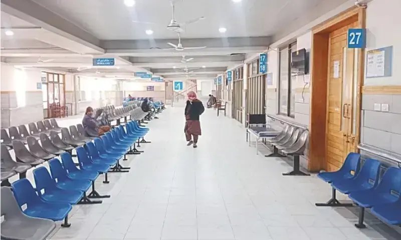 Police probe motive behind acid attack on female doctor at Civil Hospital Quetta