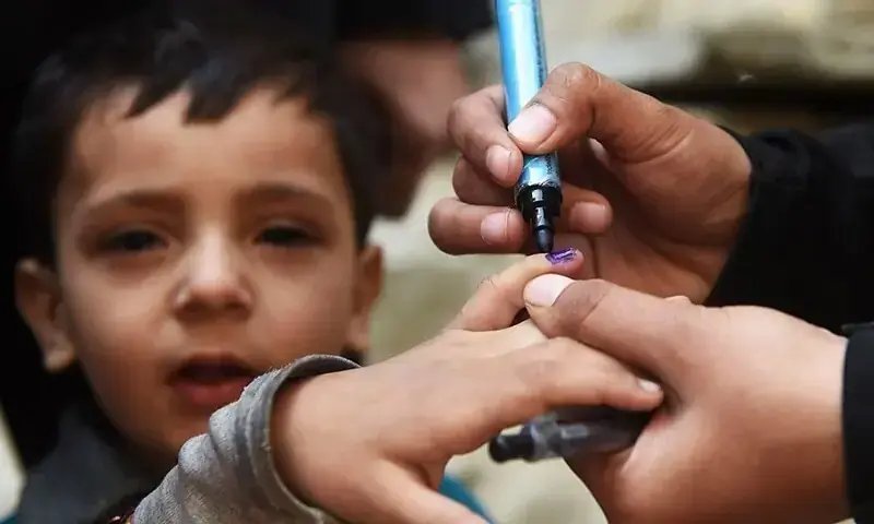 Refusal cases in polio vaccination drives continue downward trend
