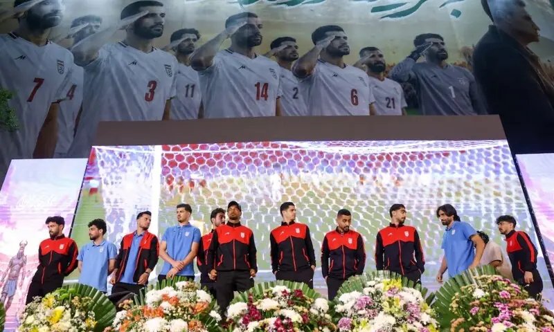 Iran fans dismayed by team’s World Cup visa quarrel