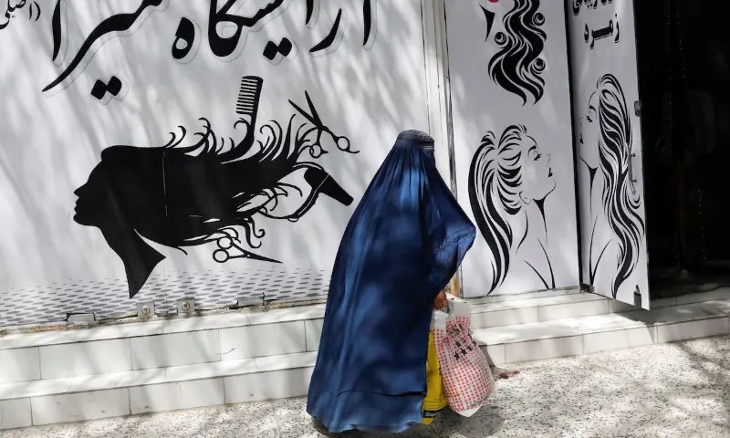 Afghanistan police crack down on anti-hijab protests in Herat