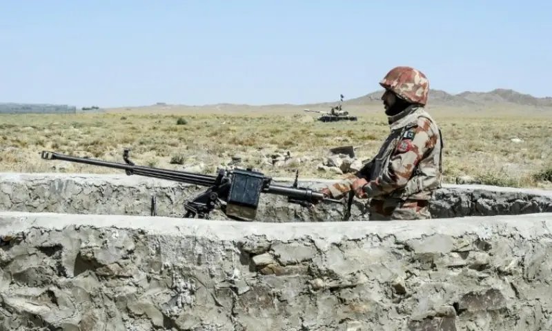 Soldier martyred, 14 terrorists killed during security operation in Balochistan's Basima district: ISPR