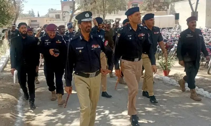 Officials suspended amid murder probe in Balochistan