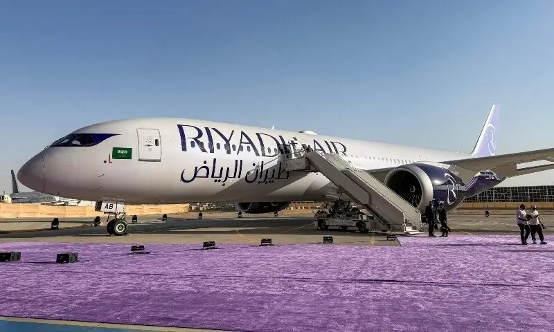 Saudi Arabia launches new national carrier Riyadh Air despite Middle East conflict, delays