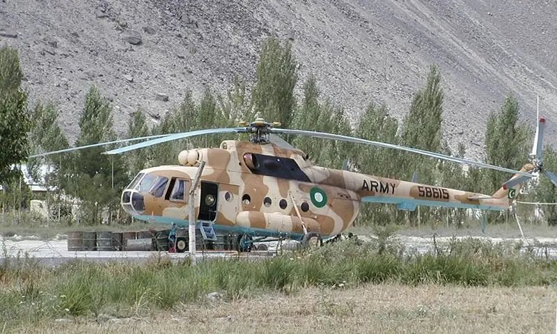 Pakistan Army helicopter crashes near Muzaffarabad due to technical fault: ISPR