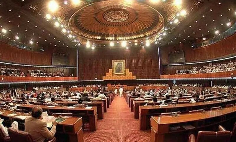 Govt offers dialogue as PTI protests GB polls in NA