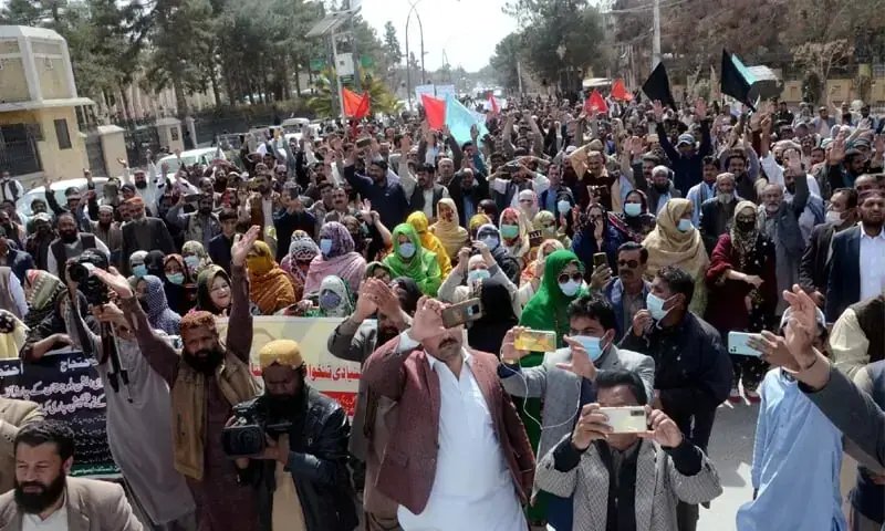 Balochistan workers’ protest drive begins today