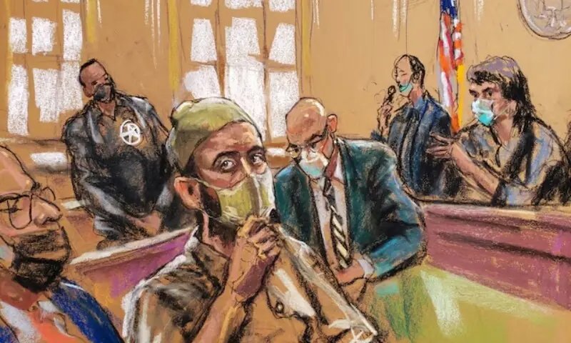 US judge sentences ex-Taliban commander to 42 years in jail