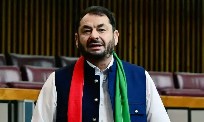 NA suspends PTI MNA Iqbal Afridi for budget session over alleged misconduct with staff, police
