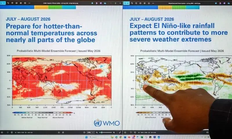Weather pattern El Nino has begun, says US agency NOAA