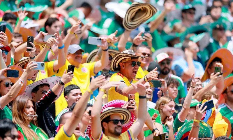 Pricey football World Cup keeps fans away, hits US hotels, airlines