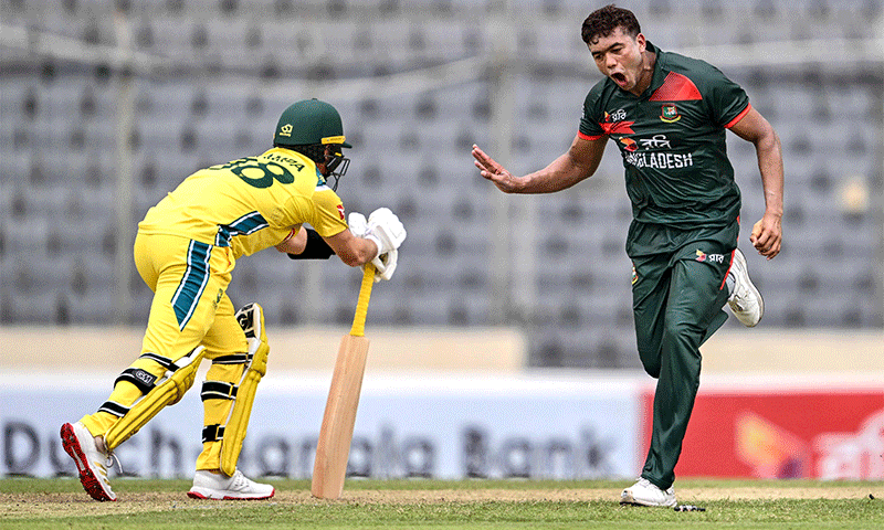 Bangladesh clinch ODI series against Australia for first time