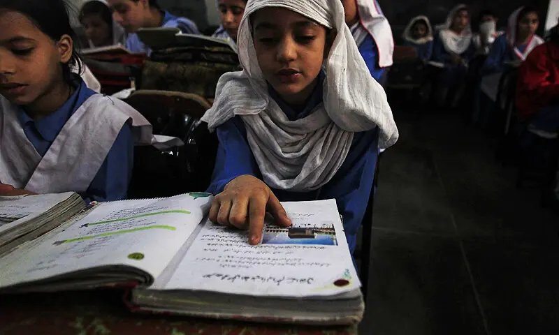 Literacy rate improves by 2pc, but education spending falls