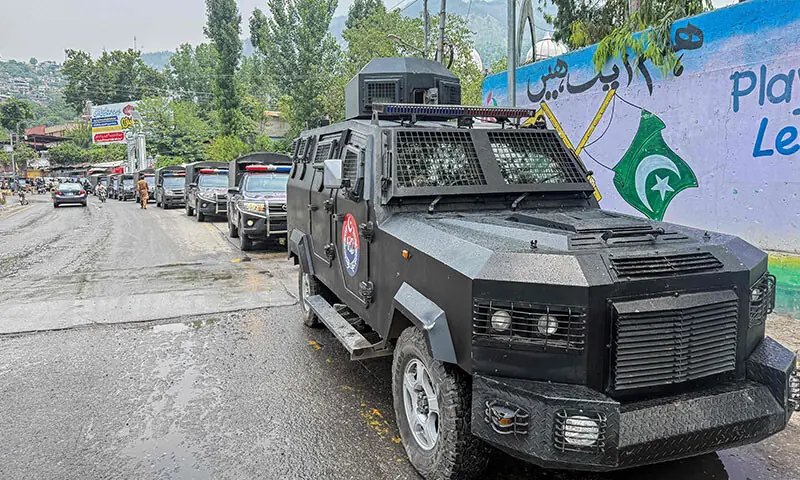 Thousands rejoin AJK sit-ins after overnight dispersal