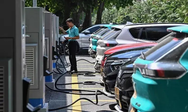 Duty raised on EVs priced above Rs20m in FY27